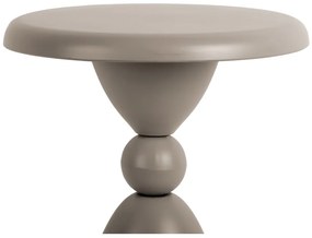 Metalowy okrągły stolik ø 34 cm Folly – Leitmotiv