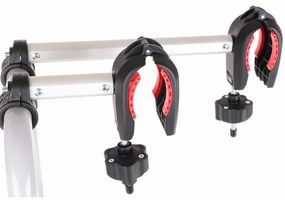 Sixtol Bagażnik rowerowy na hak holowniczy BIKE 3, 3 rowery, M