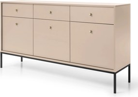 Komoda MONDO 154 cm do Salonu Sypialni Odcienie beżu
