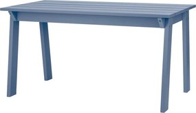 Stół ogrodowy z litego drewna sosnowego 77x140 cm Navo – noo.ma