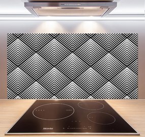 Panel do kuchni Geometryczne tło