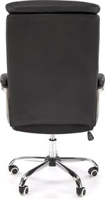 Elegancki fotel gabinetowy z ekoskóry Helder Halmar