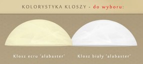 Plafon mosiężny D-PL2