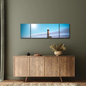 Obraz latarni morskiej (170x50 cm)