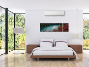 Obraz krajobrazu (170x50 cm)