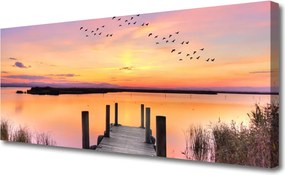 Obraz canvas Botaniczna Elegancja Storczyka