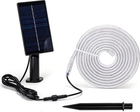 Aigostar - LED RGB ściemnialny solarny pasek LED/1,6W/3,2V 5 m IP65 + pilot