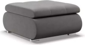 Pufa Xavio ze schowkiem – pikowana, tapicerowana, elegancka pufa do salonu i sypialni, różne kolory