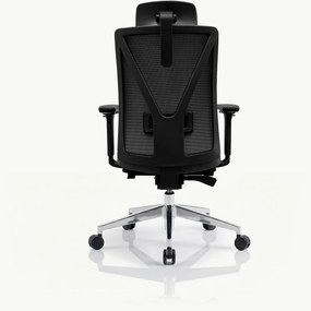 Fotel biurowy ergonomiczny czarny VECTOR