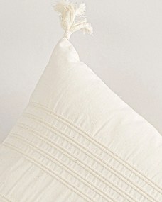 Poszewka na poduszkę Linea Nordic Tassel 45x45 cm