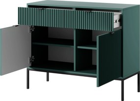 Komoda STELLARE 104 cm do Salonu Sypialni Odcienie zieleni