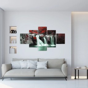 Obraz - Wodospady (125x70 cm)