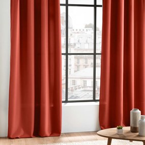 Ceglasta zasłona 140x260 cm Essentiel – douceur d'intérieur