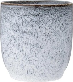 Szary kubek z kamionki Ladelle Cafe, 300 ml