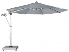 EXPERT 350P - parasol ogrodowy z drążkiem bocznym : Substancja Desen - T827