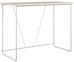Biurko z blatem w dekorze jesionu 49x99 cm Dante – Støraa