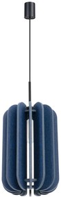 Granatowa wisząca lampa M157 Z5-F63