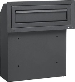 Skrzynka Na Listy Z Kluczem Przez Drzwi SucceBuy, Zamek Na Kod, Ciemnoszara – Bezpieczne i Eleganckie Przechowywanie Poczty
