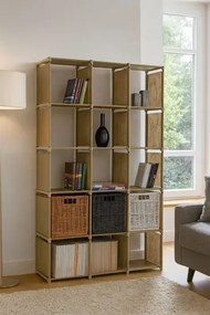 Dziecięcy regał z półkami na zabawki Z4-H07