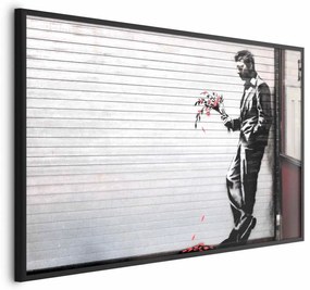 Plakat Zakochany 90x60 cm z ramą czarną bez marginesu ARTGEIST B