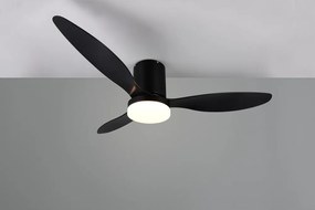 Lampa sufitowa LED w kolorze matowej czerni ø 132 cm Göteborg – Reality