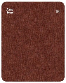 Ceglasta sofa 235 cm Pomo – Ame Yens