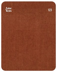 Ceglasty fotel Licio – Ame Yens