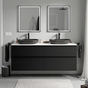 Szafka pod umywalkę nablatową LAVOA 160 cm