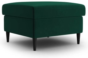 Zielony aksamitny podnóżek Kyoto – Cosmopolitan Design