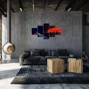 Obraz autostrady (125x70 cm)