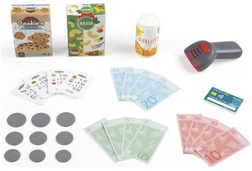 Smoby kasa sklepowa elektroniczna ze skanerem i wagą