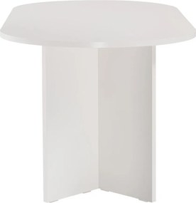 Stół z półmatowym wykończeniem 89,5x180 cm Sablin – Kalune Design