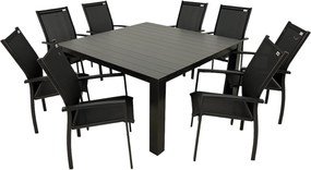 Doppler PRATO EXPERT, krzesła sztaplowane, 8+1