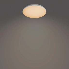 Philips 8720169196131 sufitowa lampa LED Wincel 40W 4300LM 2700-6500K 48 cm IP20, biała + pilot