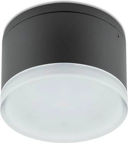 Redo 90107 - Zewnętrzna oprawa sufitowa AKRON LED/9W/230V IP54