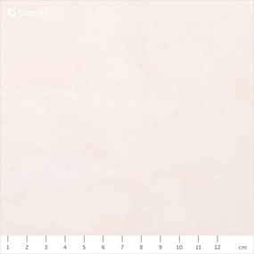 Kremowe aksamitne tapicerowane łóżko dwuosobowe ze schowkiem i stelażem 200x200 cm Bellis – Micadoni