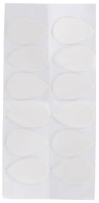 Podpórka do roślin 10 szt. z plastiku z recyklingu (wysokość 3 cm) – Esschert Design