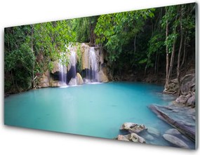 Panel Kuchenny Wodospad Nad Ukrytym Jeziorem