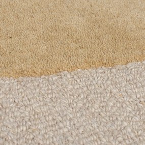 Fioletowy wełniany dywan tkany ręcznie 120x170 cm Glow Purple Multi – Flair Rugs