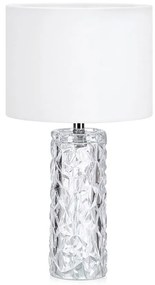 Biała lampa stołowa Markslöjd Madame