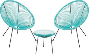 Zestaw mebli ogrodowych Acapulco 2 krzesła + stolik