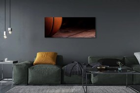 Obraz canvas na ścianę Koszykówka Na Hali Sportowej