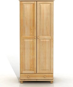 Szafa sosnowa Nova 2D/1 na kulach