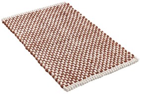 Dywanik łazienkowy w kolorze terakoty 50x80 cm Rafael – douceur d'intérieur