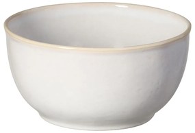 Biała kamionkowa misa Costa Nova Roda, ⌀ 19 cm