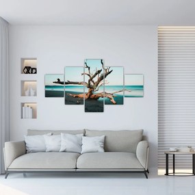 Obraz -  Wyłowiono na plaży (125x70 cm)