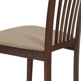 Zestaw krzeseł do jadalni BC-3950, orzech, 2 szt.