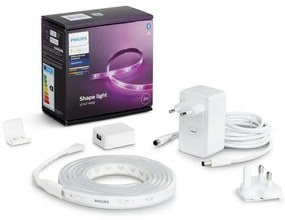 Zestaw podstawowy - LED RGBW Ściemnialna taśma Philips Hue WACA 2m LED/20W/230V