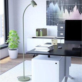 Eglo 902173 - Lampa stojąca CARLO 1xE14/18W/230V zielona