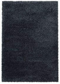 Dywan shaggy Fluffy Super Soft  antracyt 160 cm x 230 cm